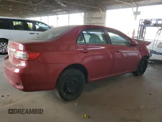 2013 Toyota Corolla L with VIN 5YFBU4EE3DP222651, listed as a Copart auction lot 85809284 with 125,818 mi miles and Salvage Title. Bid and sale history available at DreamBid. Image 3.