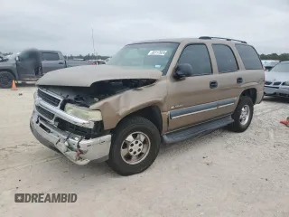 2003 Chevrolet Tahoe LS with VIN 1GNEC13Z83J295335, listed as a Copart auction lot 83117624 with 0 mi miles and Salvage Title. Bid and sale history available at carsss.com. Image 1.