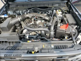 2023 Ford Bronco Raptor с VIN 1FMEE5JR6PLB79862, выставлен на аукционе Copart как лот 59628905 с пробегом 5 382 миль миль и Списание • Salvage title. История ставок и продаж доступна на DreamBid. Изображение 12.