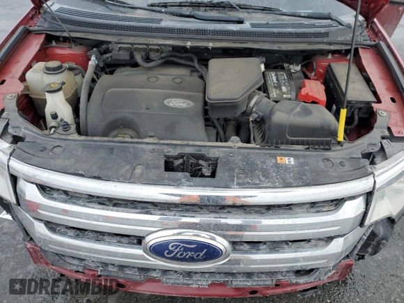 2013 Ford Edge Limited z VIN 2FMDK4KC2DBA56547, wystawiony jako Copart lot #89126505 z przebiegiem 83 003 mil mil oraz Szkoda całkowita • Salvage title. Historia ofert i sprzedaży dostępna na DreamBid. Obrazek 12.