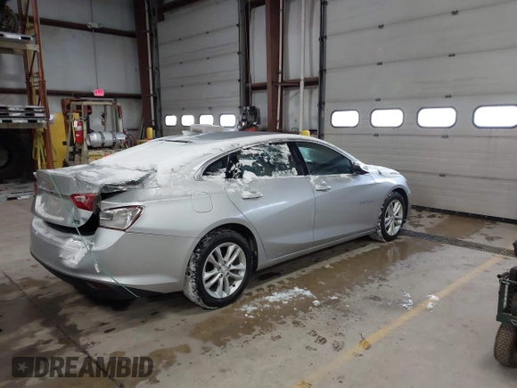 2016 Chevrolet Malibu LT with VIN 1G1ZE5ST4GF208394, listed as a IAAI auction lot 41629609 with 131,240 mi miles and . Bid and sale history available at DreamBid. Image 4.