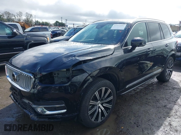 2024 Volvo XC90 Plus Bright Theme with VIN YV4062PE2R1218604, listed as a IAAI auction lot 41535490 with 698 mi miles. Bid and sale history available at carsss.com. Image 18.