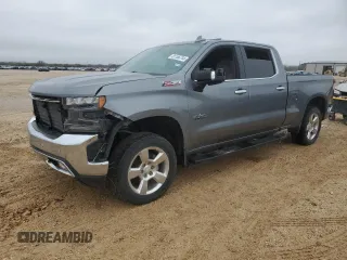 2021 Chevrolet Silverado 1500 LTZ with VIN 3GCUYGED7MG360348, listed as a Copart auction lot 81166744 with 67,122 mi miles and Salvage Title. Bid and sale history available at DreamBid. Image 1.