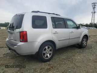 2009 Honda Pilot Touring z VIN 5FNYF48909B012417, wystawiony jako Copart lot #58541445 z przebiegiem 154 387 mil mil oraz Czysty tytuł • Clean title. Historia ofert i sprzedaży dostępna na DreamBid. Obrazek 3.