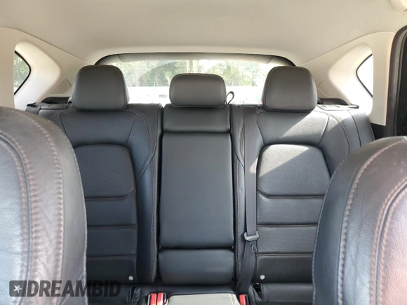 2018 Mazda CX-5 Grand Touring with VIN JM3KFBDMXJ0350499, listed as a Copart auction lot 63475745 with 119,642 mi miles and Salvage title. Bid and sale history available at DreamBid. Image 10.