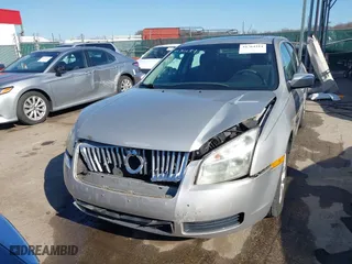 2008 Mercury Milan with VIN 3MEHM07Z58R633485, listed as a IAAI auction lot 41764314 with 60,842 mi miles. Bid and sale history available at carsss.com. Image 12.