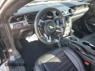 2023 Ford Mustang Mach 1 with VIN 1FA6P8R07P5501641, listed as a Copart auction lot 85503074 with 15,331 mi miles and Salvage title. Bid and sale history available at DreamBid. Image 8.
