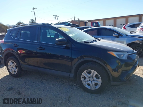 2017 Toyota RAV4 LE with VIN 2T3BFREV3HW645507, listed as a IAAI auction lot 41854391 with 199,272 mi miles. Bid and sale history available at carsss.com. Image 14.