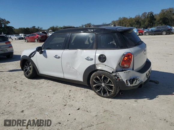 2012 MINI Countryman S с VIN WMWZC3C59CWM26520, выставлен на аукционе Copart как лот 47468715 с пробегом 181 173 миль миль и Списание • Salvage title. История ставок и продаж доступна на DreamBid. Изображение 2.