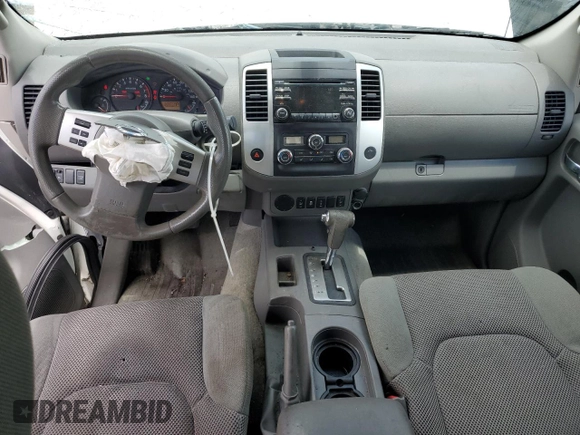 2014 Nissan Frontier S with VIN 1N6AD0ER6EN765835, listed as a Copart auction lot 59767305 with 103,247 mi miles and Salvage title. Bid and sale history available at DreamBid. Image 8.