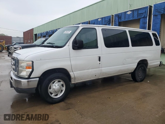 2012 Ford Econoline Passenger XL z VIN 1FBSS3BL5CDA38742, wystawiony jako Copart lot #62640235 z przebiegiem 97 890 mil mil oraz Szkoda całkowita • Salvage title. Historia ofert i sprzedaży dostępna na DreamBid. Obrazek 1.