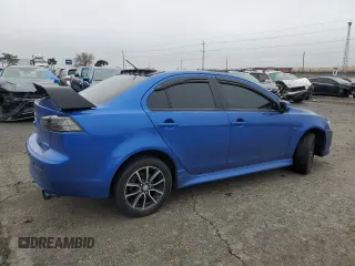 2017 Mitsubishi Lancer ES with VIN JA32U2FU6HU015785, listed as a Copart auction lot 39642124 with 83,816 mi miles. Bid and sale history available at carsss.com. Image 3.