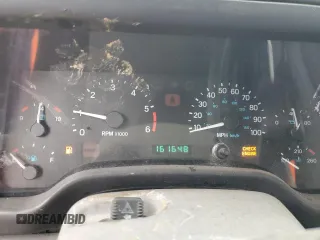 1997 Jeep Wrangler Sport z VIN 1J4FY19S9VP490590, wystawiony jako Copart lot #57492775 z przebiegiem 161 648 mil mil oraz Szkoda całkowita • Salvage title. Historia ofert i sprzedaży dostępna na DreamBid. Obrazek 9.