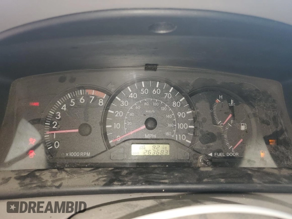 2005 Toyota Corolla CE with VIN 1NXBR32E35Z511755, listed as a Copart auction lot 72013484 with 263,683 mi miles and Clean title. Bid and sale history available at DreamBid. Image 9.