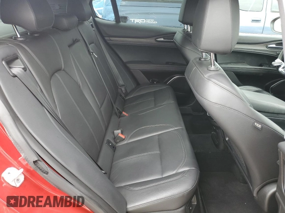 2019 Alfa Romeo Stelvio Ti Sport z VIN ZASPAKBN4K7C54604, wystawiony jako Copart lot #49912975 z przebiegiem 40 301 mil mil oraz Szkoda całkowita • Salvage title. Historia ofert i sprzedaży dostępna na DreamBid. Obrazek 11.