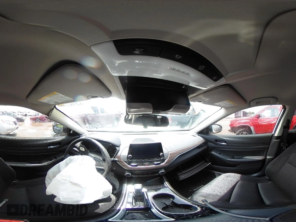 2024 Nissan Altima SV with VIN 1N4BL4DV0RN350117, listed as a IAAI auction lot 42582517 with 5,180 mi miles and . Bid and sale history available at DreamBid. Image 18.
