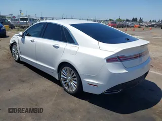 2013 Lincoln MKZ with VIN 3LN6L2JK2DR800880, listed as a IAAI auction lot 42407838 with 126,484 mi miles and . Bid and sale history available at DreamBid. Image 3.