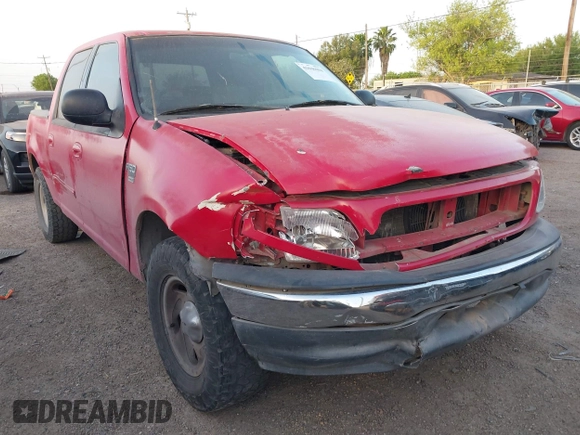 2001 Ford F-150 XLT with VIN 1FTRW07W61KF51667, listed as a IAAI auction lot 41846904 with 187,076 mi miles and . Bid and sale history available at DreamBid. Image 1.
