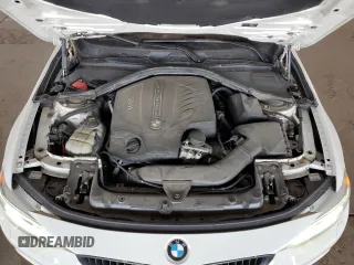 2014 BMW 4 Series 435i xDrive z VIN WBA3R5C53EK187928, wystawiony jako Copart lot #60636425 z przebiegiem 108 991 mil mil oraz Czysty tytuł • Clean title. Historia ofert i sprzedaży dostępna na DreamBid. Obrazek 11.