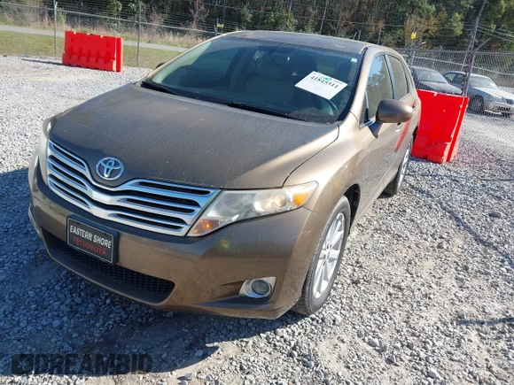 2009 Toyota Venza with VIN 4T3ZE11A99U013165, listed as a IAAI auction lot 41845511 with 90,259 mi miles and . Bid and sale history available at DreamBid. Image 2.