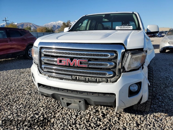 2015 GMC Canyon 4WD SLE with VIN 1GTG6BE32F1185781, listed as a Copart auction lot 79688404 with 199,781 mi miles and Salvage Title. Bid and sale history available at carsss.com. Image 5.