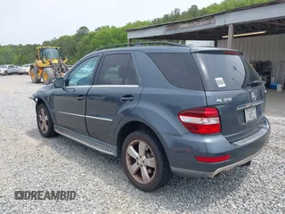 2010 Mercedes-Benz M 350 with VIN 4JGBB8GB5AA610752, listed as a IAAI auction lot 42002417 with 157,900 mi miles and . Bid and sale history available at DreamBid. Image 3.