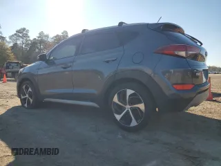 2017 Hyundai Tucson Sport z VIN KM8J33A26HU326088, wystawiony jako Copart lot #82030663 z przebiegiem 111 615 mil mil oraz Czysty tytuł • Clean title. Historia ofert i sprzedaży dostępna na DreamBid. Obrazek 2.