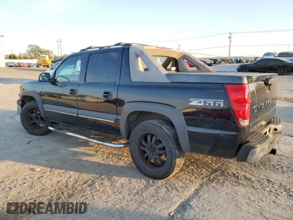 2003 Chevrolet Avalanche with VIN 3GNEC13T63G254599, listed as a Copart auction lot 77036374 with Not Provided miles and Clean Title. Bid and sale history available at carsss.com. Image 2.