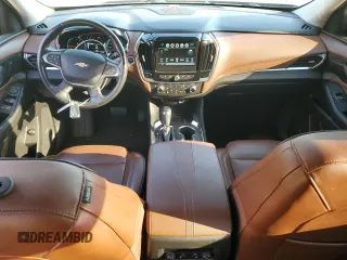 2018 Chevrolet Traverse High Country with VIN 1GNEVKKW0JJ184637, listed as a Copart auction lot 44606645 with 78,756 mi miles and Salvage Title. Bid and sale history available at carsss.com. Image 8.