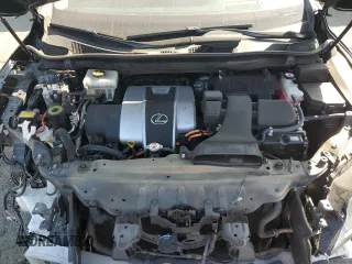 2018 Lexus RX 450h with VIN 2T2BGMCA0JC022499, listed as a Copart auction lot 59189605 with 84,263 mi miles and Salvage title. Bid and sale history available at DreamBid. Image 12.