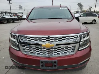 2018 Chevrolet Tahoe LS with VIN 1GNSCAEC7JR362503, listed as a Copart auction lot 62285975 with 15,825 mi miles and Salvage title. Bid and sale history available at DreamBid. Image 5.