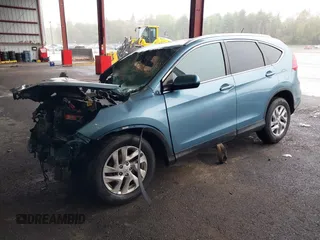 2015 Honda CR-V EX-L with VIN 2HKRM4H74FH664589, listed as a IAAI auction lot 42187907 with 94,096 mi miles. Bid and sale history available at carsss.com. Image 16.