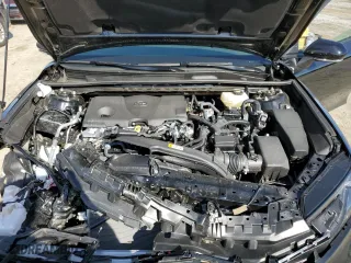 2025 Toyota Camry LE with VIN 4T1DAACKXSU530677, listed as a Copart auction lot 81171694 with 5,746 mi miles and Salvage Title. Bid and sale history available at carsss.com. Image 12.