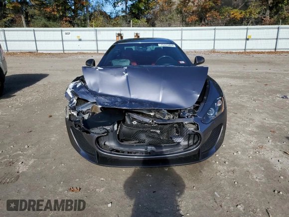 2012 Maserati GranTurismo MC Stradale with VIN ZAM45MLA8C0062812, listed as a Copart auction lot 76325824 with Not provided miles and Clean title. Bid and sale history available at DreamBid. Image 5.