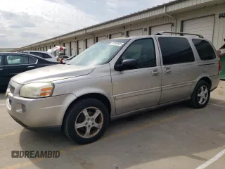 2005 Chevrolet Uplander LT with VIN 1GNDV33L35D274231, listed as a Copart auction lot 50796685 with 159,924 mi miles and Salvage Title. Bid and sale history available at DreamBid. Image 1.