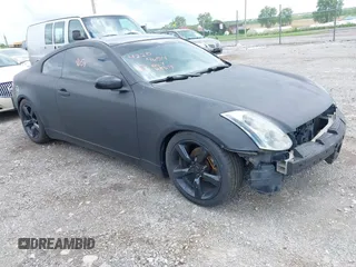 2003 Infiniti G35 w/Leather with VIN JNKCV54E93M223344, listed as a IAAI auction lot 42209654 with 276,000 mi miles and . Bid and sale history available at DreamBid. Image 1.