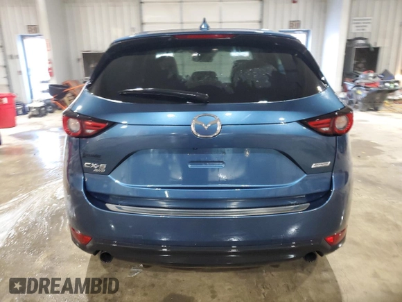 2018 Mazda CX-5 Grand Touring with VIN JM3KFBDM9J0411504, listed as a Copart auction lot 42050825 with 125,695 mi miles and Salvage Title. Bid and sale history available at carsss.com. Image 6.