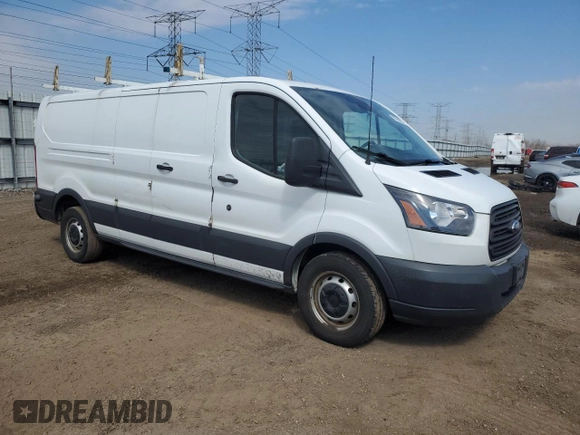 2018 Ford Transit with VIN 1FTBW2ZG3JKA51159, listed as a Copart auction lot 50740565 with 143,139 mi miles and Clean Title. Bid and sale history available at DreamBid. Image 4.