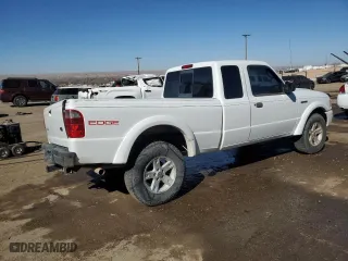 2005 Ford Ranger XLT with VIN 1FTZR45E65PA42048, listed as a Copart auction lot 43164875 with 192,155 mi miles and Salvage Title. Bid and sale history available at carsss.com. Image 3.