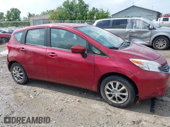 2016 Nissan Note S z VIN 3N1CE2CP3GL360432, wystawiony jako IAAI lot #42531604 z przebiegiem 84 196 mil mil oraz . Historia ofert i sprzedaży dostępna na DreamBid. Obrazek 13.