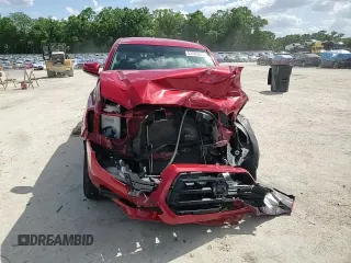 2022 Toyota Tacoma SR z VIN 3TYAX5GN2NT044041, wystawiony jako Copart lot #51705095 z przebiegiem 47 653 mil mil oraz Szkoda całkowita • Salvage title. Historia ofert i sprzedaży dostępna na DreamBid. Obrazek 10.