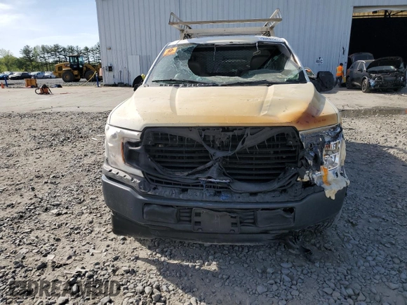 2018 Ford F-150 XL with VIN 1FTMF1CB6JKC18100, listed as a Copart auction lot 55237045 with 175,667 mi miles and Salvage title. Bid and sale history available at DreamBid. Image 5.