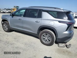 2024 Chevrolet Traverse FWD LT with VIN 1GNERGKS6RJ172793, listed as a Copart auction lot 53921255 with 12,141 mi miles and Salvage title. Bid and sale history available at DreamBid. Image 2.