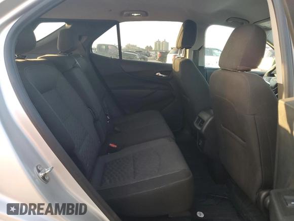 2021 Chevrolet Equinox LT with VIN 3GNAXKEV8MS160858, listed as a Copart auction lot 53155325 with 48,465 mi miles and Salvage Title. Bid and sale history available at DreamBid. Image 11.