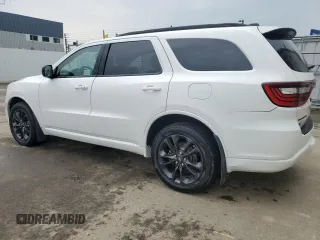 2024 Dodge Durango SXT с VIN 1C4RDJAG7RC144265, выставлен на аукционе Copart как лот 57997445 с пробегом 23 735 миль миль и Чистый • Clean title. История ставок и продаж доступна на DreamBid. Изображение 2.