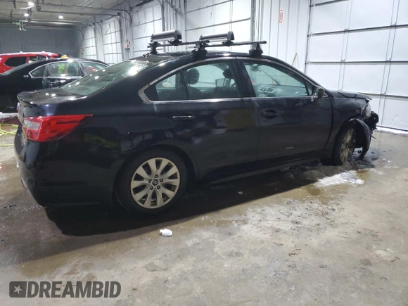 2015 Subaru Legacy 2.5i Premium with VIN 4S3BNAC64F3026284, listed as a Copart auction lot 45273995 with 142,364 mi miles and Salvage Title. Bid and sale history available at carsss.com. Image 3.