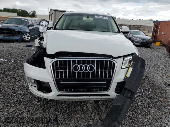 2017 Audi Q5 Premium Plus с VIN WA1L2AFP6HA030329, выставлен на аукционе Copart как лот 56880405 с пробегом 45 337 миль миль и Списание • Salvage title. История ставок и продаж доступна на DreamBid. Изображение 5.