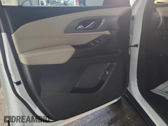 2022 Chevrolet Traverse LT with VIN 1GNERHKW7NJ177665, listed as a IAAI auction lot 42667314 with 103,830 mi miles and . Bid and sale history available at DreamBid. Image 35.