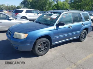 2007 Subaru Forester X with VIN JF1SG63697G745229, listed as a IAAI auction lot 42687645 with 245,372 mi miles and . Bid and sale history available at DreamBid. Image 2.