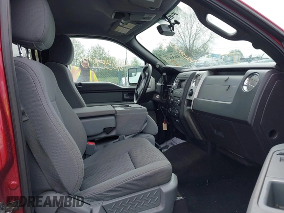 2013 Ford F-150 XL with VIN 1FTFW1ET2DFA12882, listed as a IAAI auction lot 42035873 with 189,070 mi miles and . Bid and sale history available at carsss.com. Image 5.